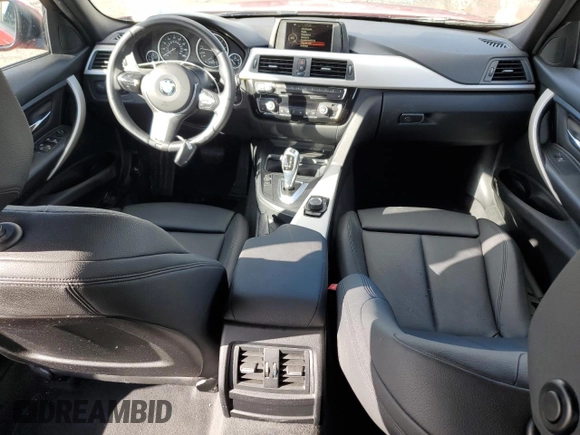 2016 BMW 3 Series 320i with VIN WBA8E1G59GNT99254, listed as a Copart auction lot 49182765 with 59,271 mi miles and Salvage Title. Bid and sale history available at DreamBid. Image 8.