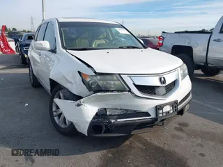 2013 Acura MDX Advance with VIN 2HNYD2H89DH520819, listed as a IAAI auction lot 41407422 with 100,491 mi miles and . Bid and sale history available at DreamBid. Image 1.