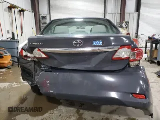 2011 Toyota Corolla L with VIN JTDBU4EE5B9146627, listed as a Copart auction lot 52424825 with 102,420 mi miles and Salvage Title. Bid and sale history available at carsss.com. Image 6.