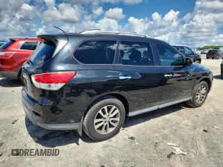 2015 Nissan Pathfinder S with VIN 5N1AR2MN6FC651888, listed as a Copart auction lot 63422955 with 217,197 mi miles and Clean title. Bid and sale history available at DreamBid. Image 3.