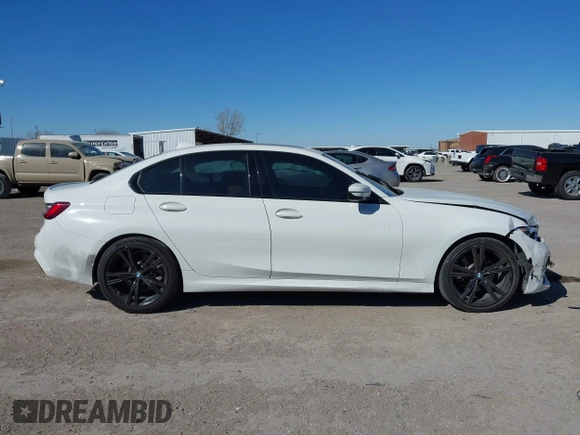 2022 BMW 3 Series 330i with VIN 3MW5R1J04N8C30165, listed as a IAAI auction lot 41412370 with 49,015 mi miles and . Bid and sale history available at DreamBid. Image 13.