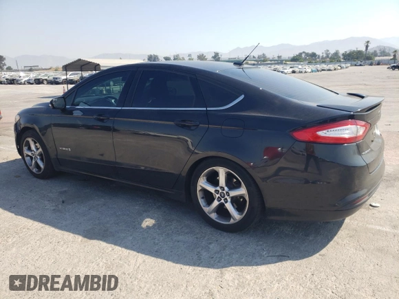 2014 Ford Fusion SE Hybrid with VIN 3FA6P0LUXER296906, listed as a Copart auction lot 62265414 with 135,332 mi miles and Salvage title. Bid and sale history available at DreamBid. Image 2.