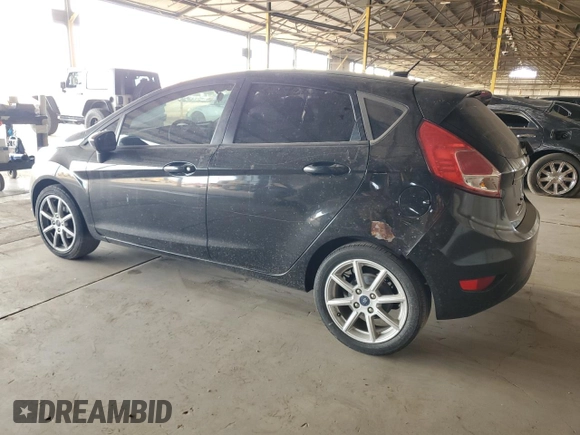 2014 Ford Fiesta S с VIN 3FADP4TJ0EM199733, выставлен на аукционе Copart как лот 55895215 с пробегом 121 506 миль миль и Чистый • Clean title. История ставок и продаж доступна на DreamBid. Изображение 2.