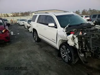 2018 GMC Yukon Denali with VIN 1GKS1CKJXJR269329, listed as a Copart auction lot 83078724 with 91,226 mi miles and Salvage Title. Bid and sale history available at carsss.com. Image 15.