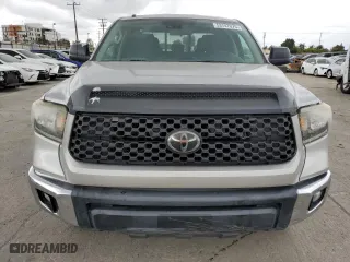 2018 Toyota Tundra 2WD SR with VIN 5TFRY5F11JX239899, listed as a Copart auction lot 53747075 with 81,513 mi miles and Salvage Title. Bid and sale history available at carsss.com. Image 5.