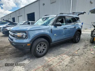 2024 Ford Bronco Sport Big Bend with VIN 3FMCR9B67RRF42942, listed as a Copart auction lot 62748155 with 4,816 mi miles and Salvage title. Bid and sale history available at DreamBid. Image 1.