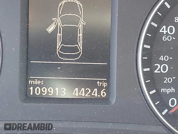 2012 Volkswagen Passat SE z VIN 1VWBP7A32CC089642, wystawiony jako IAAI lot #42056630 z przebiegiem 109 913 mil mil oraz . Historia ofert i sprzedaży dostępna na DreamBid. Obrazek 14.