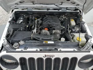 2016 Jeep Wrangler Unlimited Sport with VIN 1C4BJWDG2GL115417, listed as a Copart auction lot 57046845 with Not provided miles and Salvage title. Bid and sale history available at DreamBid. Image 12.