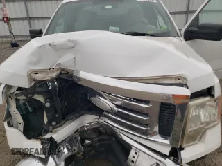 2009 Ford F-150 STX with VIN 1FTRX14889FA73202, listed as a Copart auction lot 50856285 with 184,181 mi miles and Salvage Title. Bid and sale history available at carsss.com. Image 12.