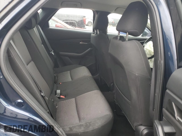 2022 Mazda CX-30 S with VIN 3MVDMBAL7NM418164, listed as a Copart auction lot 41493465 with 28,646 mi miles and Salvage title. Bid and sale history available at DreamBid. Image 11.