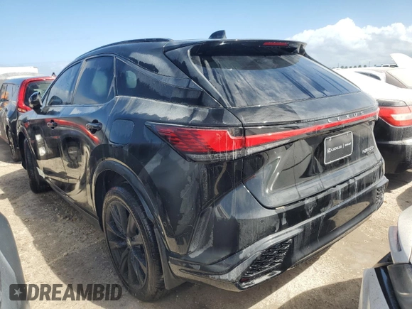 2024 Lexus RX with VIN 2T2BCMEAXRC013345, listed as a Copart auction lot 75398074 with Not Provided miles and Non Repairable. Bid and sale history available at carsss.com. Image 2.