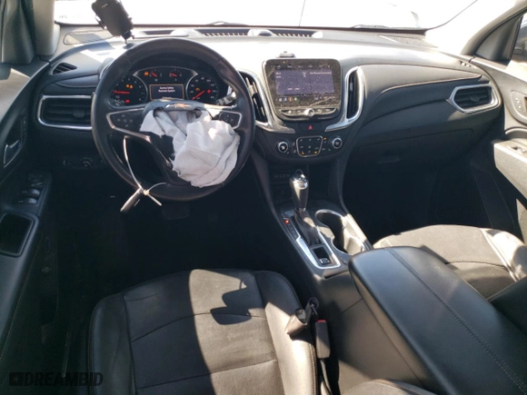2021 Chevrolet Equinox Premier with VIN 3GNAXNEV2MS129364, listed as a Copart auction lot 45641915 with 77,938 mi miles and Salvage Title. Bid and sale history available at carsss.com. Image 8.