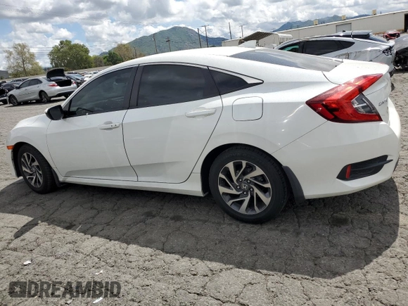 2017 Honda Civic Sedan EX with VIN 2HGFC2F7XHH576527, listed as a Copart auction lot 51243655 with 91,934 mi miles and Clean Title. Bid and sale history available at carsss.com. Image 2.