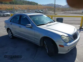 2003 Mercedes-Benz C 230 Kompressor with VIN WDBRF40J03F423974, listed as a IAAI auction lot 39762138 with 127,755 mi miles and . Bid and sale history available at DreamBid. Image 1.