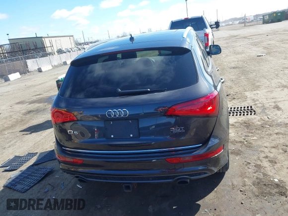 2016 Audi Q5 Premium Plus z VIN WA1D7AFP9GA040275, wystawiony jako IAAI lot #41887566 z przebiegiem 82 103 mil mil oraz . Historia ofert i sprzedaży dostępna na DreamBid. Obrazek 17.
