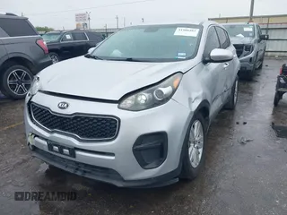 2018 Kia Sportage LX with VIN KNDPM3AC7J7337951, listed as a IAAI auction lot 41900482 with 105,857 mi miles and . Bid and sale history available at carsss.com. Image 17.