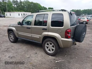 2006 Jeep Liberty Limited with VIN 1J4GK58K76W293844, listed as a IAAI auction lot 42277512 with 211,044 mi miles and . Bid and sale history available at DreamBid. Image 3.