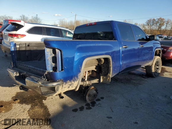 2014 GMC Sierra 1500 SLT z VIN 3GTU2VEJ6EG339472, wystawiony jako Copart lot #81467004 z przebiegiem 162 067 mil mil oraz Szkoda całkowita • Salvage title. Historia ofert i sprzedaży dostępna na DreamBid. Obrazek 3.
