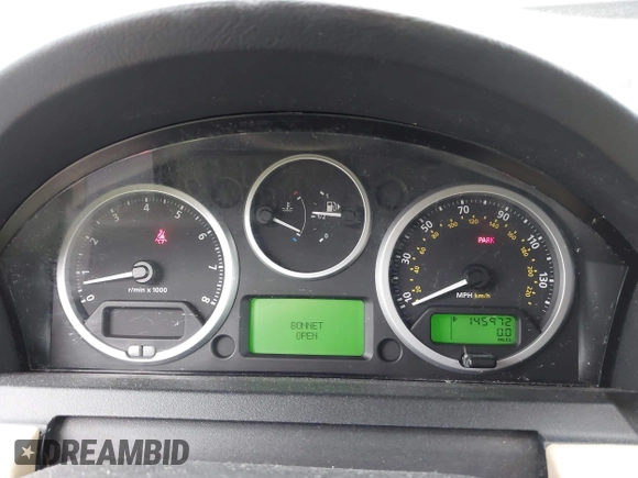 2008 Land Rover LR3 SE with VIN SALAE25468A448688, listed as a IAAI auction lot 42068258 with 145,972 mi miles and . Bid and sale history available at DreamBid. Image 7.