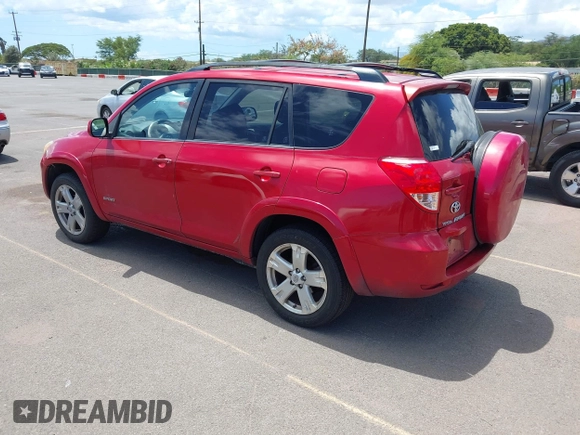 2007 Toyota RAV4 Sport z VIN JTMZD32VX75043585, wystawiony jako IAAI lot #42397838 z przebiegiem 126 256 mil mil oraz . Historia ofert i sprzedaży dostępna na DreamBid. Obrazek 3.