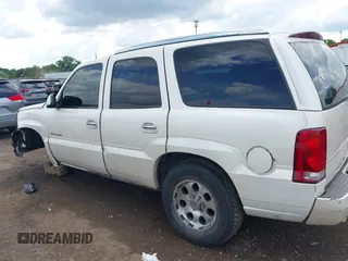 2003 Cadillac Escalade z VIN 1GYEK63N43R166347, wystawiony jako IAAI lot #42377612 z przebiegiem 255 892 mil mil oraz . Historia ofert i sprzedaży dostępna na DreamBid. Obrazek 15.