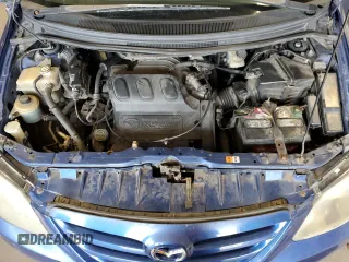 2005 Mazda MPV LX with VIN JM3LW28A650543047, listed as a Copart auction lot 68683744 with 298,524 mi miles and Salvage Title. Bid and sale history available at carsss.com. Image 12.