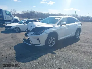 2017 Lexus RX with VIN JTJBZMCA3H2018855, listed as a IAAI auction lot 41815522 with 107199 miles. Bid and sale history available at carsss.com. Image 17.