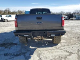 2008 Ford F-350 XL with VIN 1FTWX31R08EA33826, listed as a Copart auction lot 50106455 with Not Provided miles and Salvage Title. Bid and sale history available at DreamBid. Image 6.