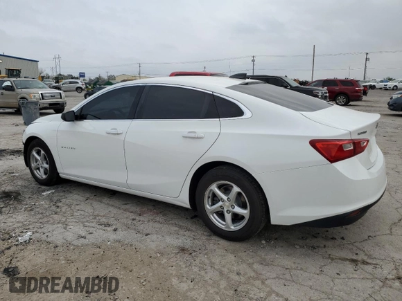 2017 Chevrolet Malibu LS with VIN 1G1ZB5ST3HF151826, listed as a Copart auction lot 51541415 with 94,257 mi miles and Salvage Title. Bid and sale history available at DreamBid. Image 2.