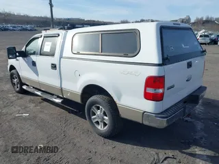 2008 Ford F-150 XLT with VIN 1FTPW14548FC02289, listed as a IAAI auction lot 41286337 with 116,645 mi miles and . Bid and sale history available at DreamBid. Image 3.