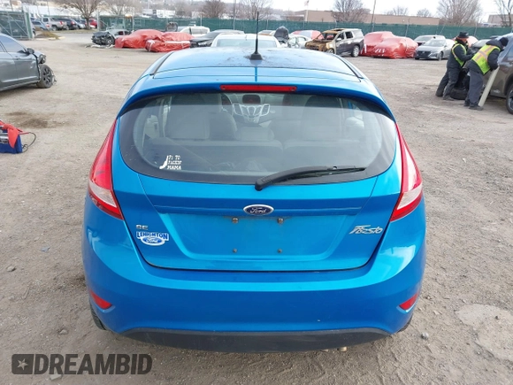 2013 Ford Fiesta SE with VIN 3FADP4EJ6DM130511, listed as a IAAI auction lot 41757636 with 153,664 mi miles. Bid and sale history available at carsss.com. Image 16.