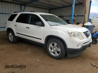 2010 GMC Acadia SL with VIN 1GKLVKED1AJ249526, listed as a Copart auction lot 55262735 with 196,091 mi miles and Clean Title. Bid and sale history available at carsss.com. Image 4.