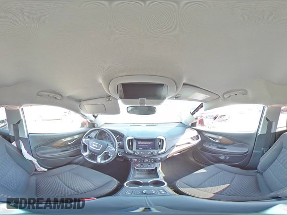 2019 GMC Terrain SLE with VIN 3GKALTEX9KL235624, listed as a Copart auction lot 62329065 with 29,993 mi miles and Salvage title. Bid and sale history available at DreamBid. Image 15.