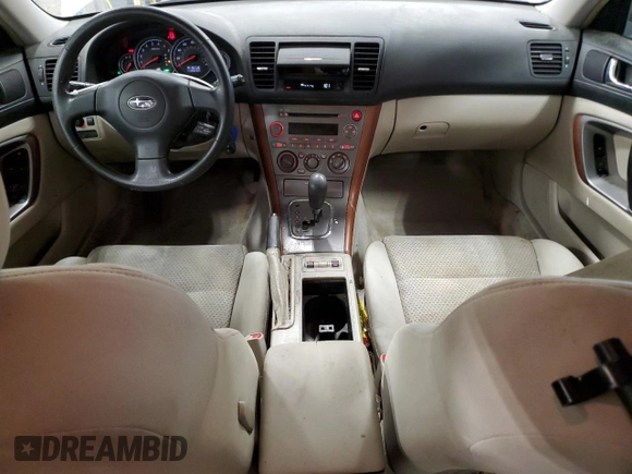 2006 Subaru Legacy Outback with VIN 4S4BP61C667312447, listed as a Copart auction lot 57755835 with 143,131 mi miles and Clean title. Bid and sale history available at DreamBid. Image 8.