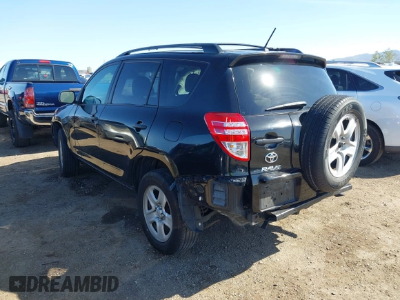 2011 Toyota RAV4 with VIN 2T3ZF4DV0BW078988, listed as a IAAI auction lot 41811396 with 189,892 mi miles. Bid and sale history available at carsss.com. Image 3.