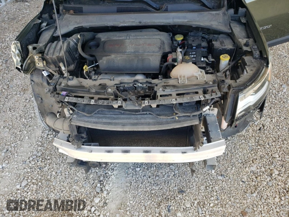 2018 Jeep Compass Limited with VIN 3C4NJCCB1JT406861, listed as a Copart auction lot 48537535 with 132,091 mi miles and Salvage Title. Bid and sale history available at carsss.com. Image 12.