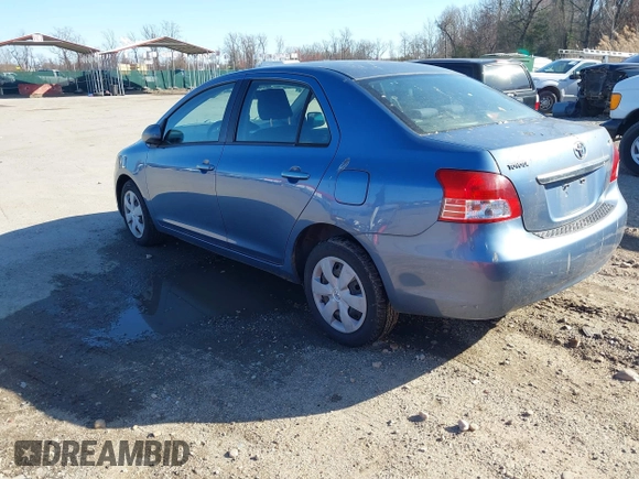 2008 Toyota Yaris with VIN JTDBT903184019529, listed as a IAAI auction lot 41801008 with 186,628 mi miles. Bid and sale history available at carsss.com. Image 3.