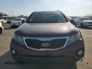 2011 Kia Sorento LX with VIN 5XYKTCA12BG128360, listed as a Copart auction lot 54134255 with 110,535 mi miles and Salvage Title. Bid and sale history available at DreamBid. Image 5.