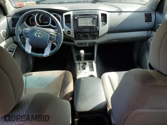 2015 Toyota Tacoma с VIN 3TMMU4FN6FM073394, выставлен на аукционе Copart как лот 64592495 с пробегом 156 753 миль миль и Списание • Salvage title. История ставок и продаж доступна на DreamBid. Изображение 8.