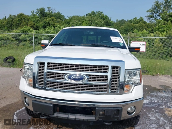 2012 Ford F-150 XL with VIN 1FTFW1ET3CFC30327, listed as a IAAI auction lot 42402128 with 214,410 mi miles and . Bid and sale history available at DreamBid. Image 12.