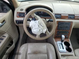 2006 Ford Five Hundred SEL with VIN 1FAFP27196G178334, listed as a Copart auction lot 77470264 with 0 mi miles and Salvage Title. Bid and sale history available at carsss.com. Image 8.
