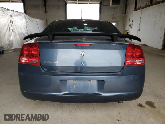 2008 Dodge Charger z VIN 2B3KA43R98H149832, wystawiony jako Copart lot #50535435 z przebiegiem 123 654 mil mil oraz Szkoda całkowita • Salvage title. Historia ofert i sprzedaży dostępna na DreamBid. Obrazek 6.