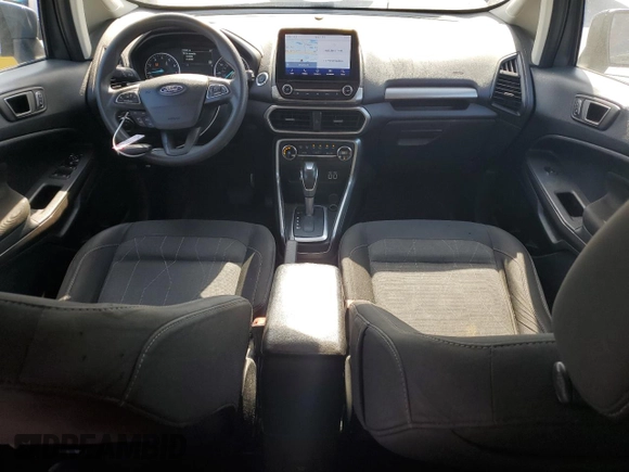 2021 Ford EcoSport SE with VIN MAJ3S2GE2MC395779, listed as a Copart auction lot 54694425 with 118,829 mi miles and Non Repairable. Bid and sale history available at carsss.com. Image 8.