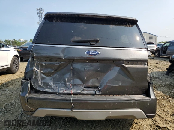 2019 Ford Expedition XLT z VIN 1FMJU1JT6KEA78288, wystawiony jako Copart lot #58875085 z przebiegiem Nie podano mil oraz Szkoda całkowita • Salvage title. Historia ofert i sprzedaży dostępna na DreamBid. Obrazek 6.