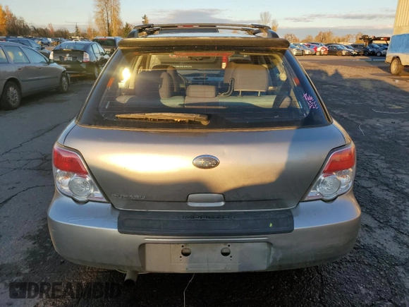 2007 Subaru Impreza Outback Special Sports с VIN JF1GG63627G800626, выставлен на аукционе Copart как лот 81605894 с пробегом 311 908 миль миль и Чистый • Clean title. История ставок и продаж доступна на DreamBid. Изображение 6.