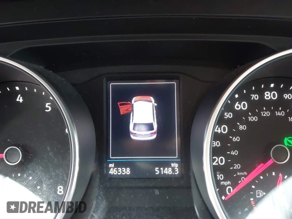 2021 Volkswagen Tiguan S z VIN 3VV1B7AX6MM077365, wystawiony jako IAAI lot #41762764 z przebiegiem 46 338 mil mil oraz . Historia ofert i sprzedaży dostępna na DreamBid. Obrazek 15.