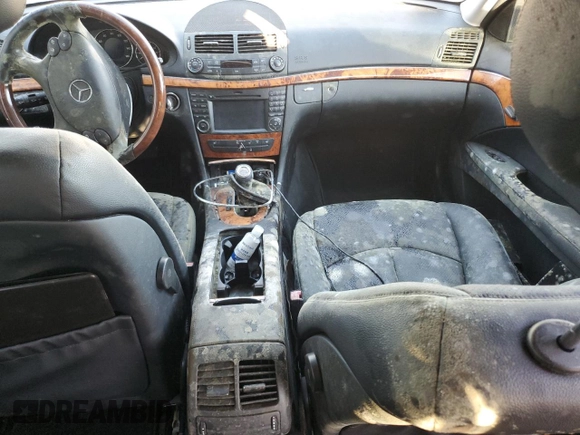 2009 Mercedes-Benz E 350 with VIN WDBUH87X59B375314, listed as a Copart auction lot 79952084 with Not Provided miles and Salvage Title. Bid and sale history available at DreamBid. Image 8.