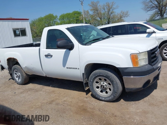 2009 GMC Sierra 1500 Work Truck z VIN 1GTEC14X19Z107738, wystawiony jako IAAI lot #42221514 z przebiegiem 144 789 mil mil oraz . Historia ofert i sprzedaży dostępna na DreamBid. Obrazek 14.