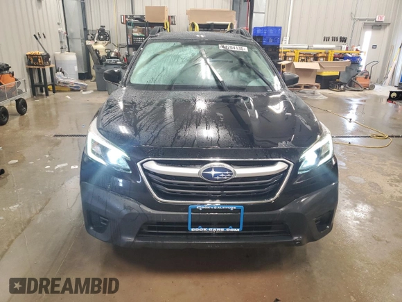 2020 Subaru Outback with VIN 4S4BTAAC4L3163733, listed as a Copart auction lot 44204135 with 106,602 mi miles and Salvage title. Bid and sale history available at DreamBid. Image 5.