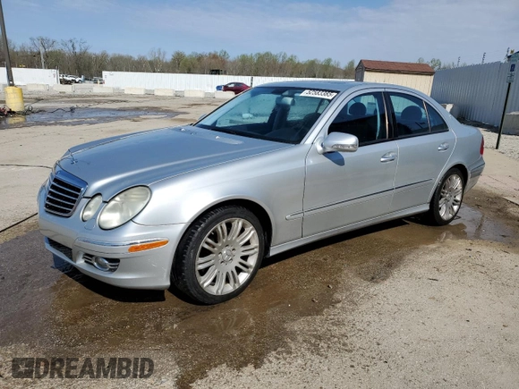 2008 Mercedes-Benz E 350 Luxury z VIN WDBUF87X08B205611, wystawiony jako Copart lot #52583385 z przebiegiem 158 270 mil mil oraz Nie do naprawy • Non repairable. Historia ofert i sprzedaży dostępna na DreamBid. Obrazek 1.